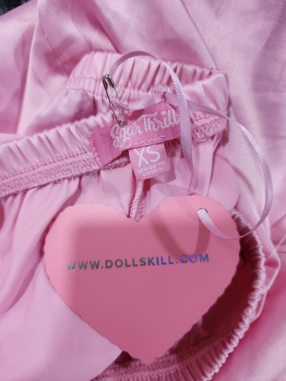 Dolls Kill Super Trim Pajama Pants